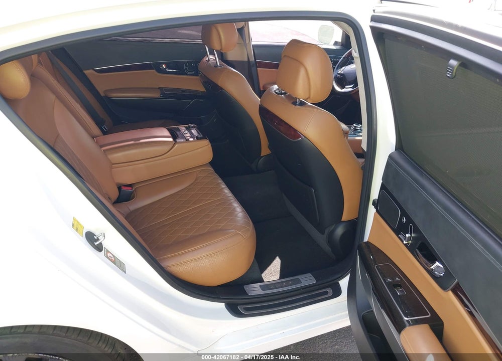2017 KIA K900 LUXURY 5.0L VIN: KNALW4D4XH6035246
