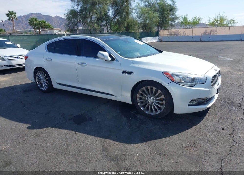 2017 KIA K900 LUXURY 5.0L VIN: KNALW4D4XH6035246