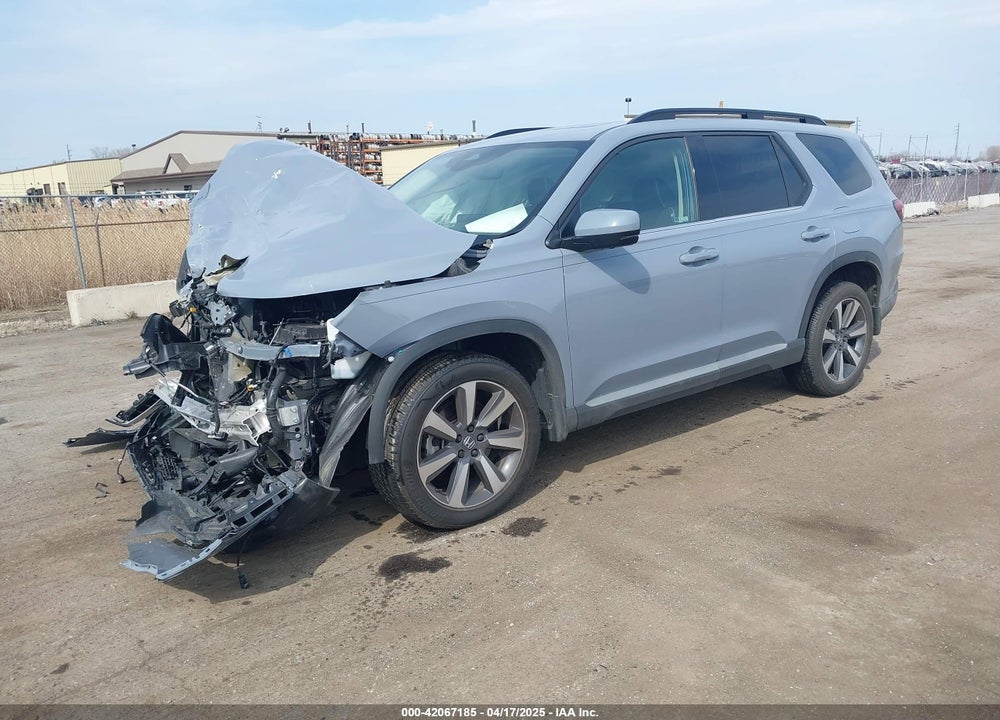 2023 HONDA PILOT VIN: 5FNYG1H8XPB042394