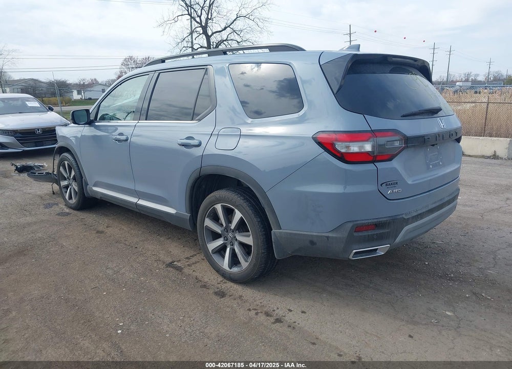 2023 HONDA PILOT VIN: 5FNYG1H8XPB042394