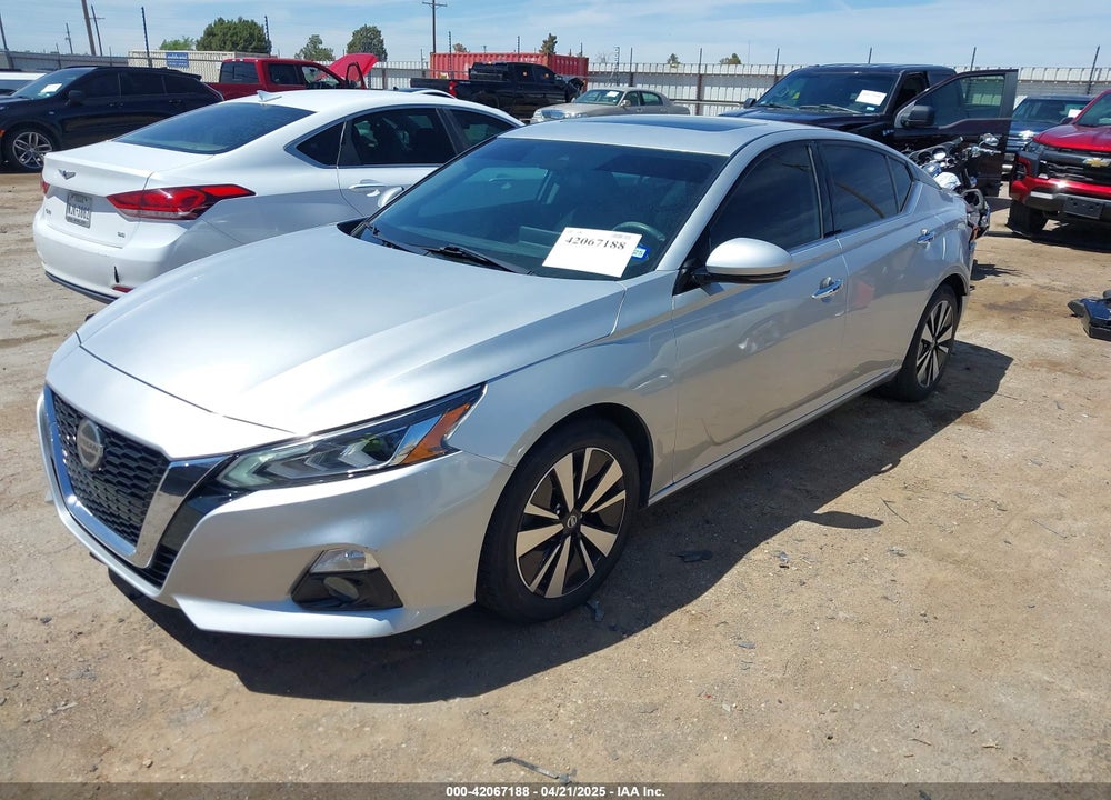 2019 NISSAN ALTIMA VIN: 1N4BL4EV2KC227192