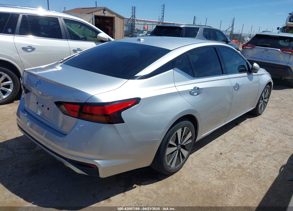 2019 NISSAN ALTIMA VIN: 1N4BL4EV2KC227192