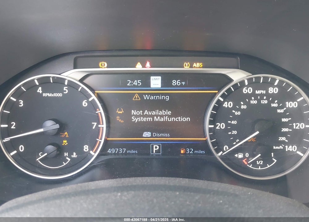 2019 NISSAN ALTIMA VIN: 1N4BL4EV2KC227192