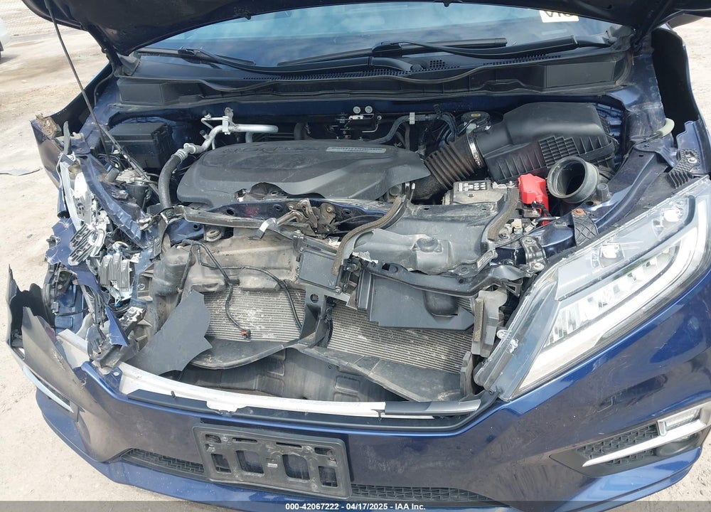 2020 HONDA ODYSSEY ELITE VIN: 5FNRL6H93LB057755