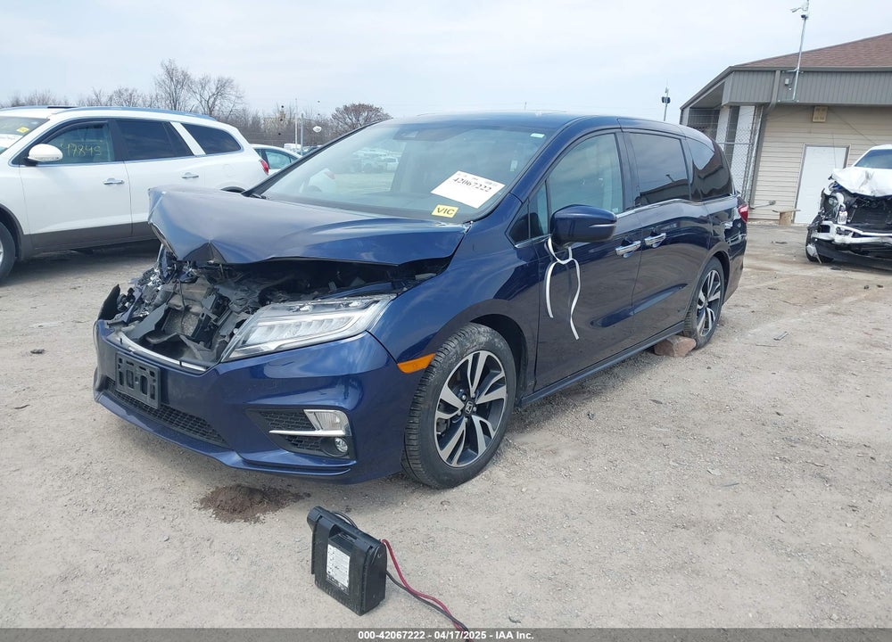 2020 HONDA ODYSSEY ELITE VIN: 5FNRL6H93LB057755