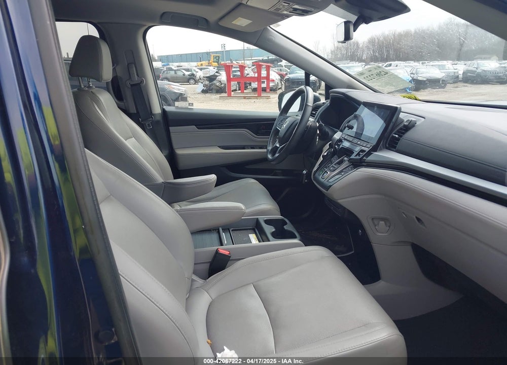 2020 HONDA ODYSSEY ELITE VIN: 5FNRL6H93LB057755