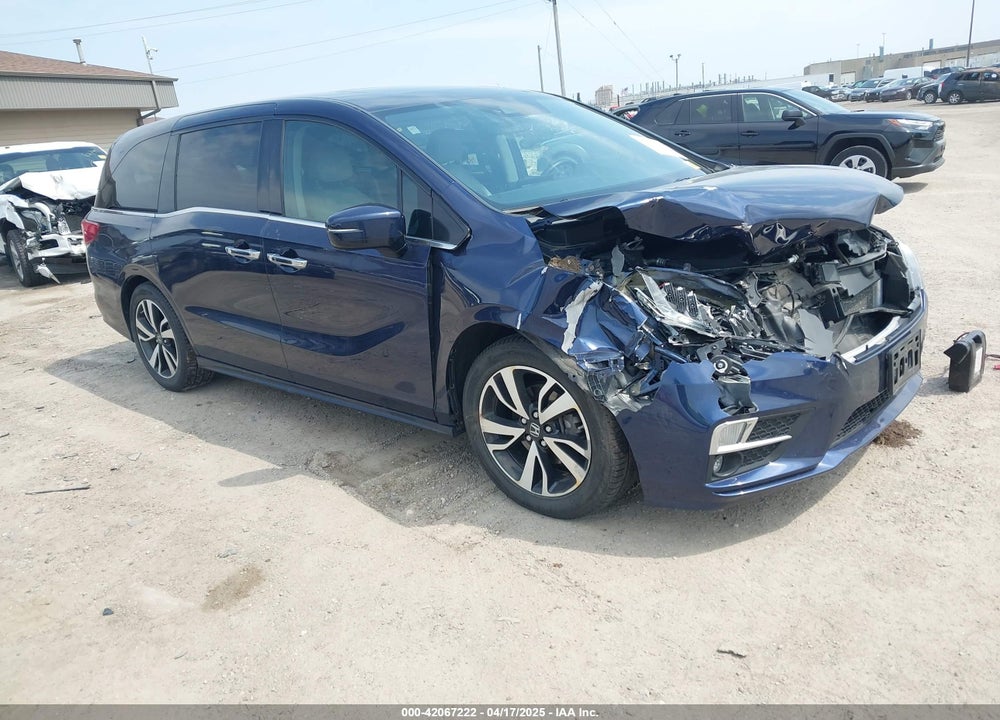 2020 HONDA ODYSSEY ELITE VIN: 5FNRL6H93LB057755