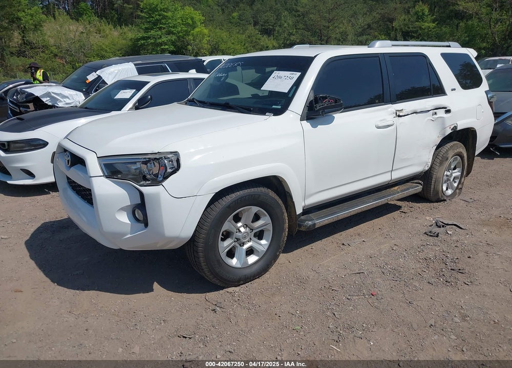 2018 TOYOTA 4RUNNER VIN: JTEZU5JR5J5183952