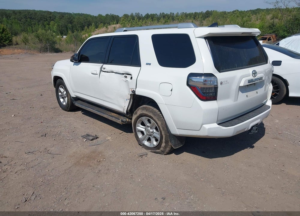 2018 TOYOTA 4RUNNER VIN: JTEZU5JR5J5183952