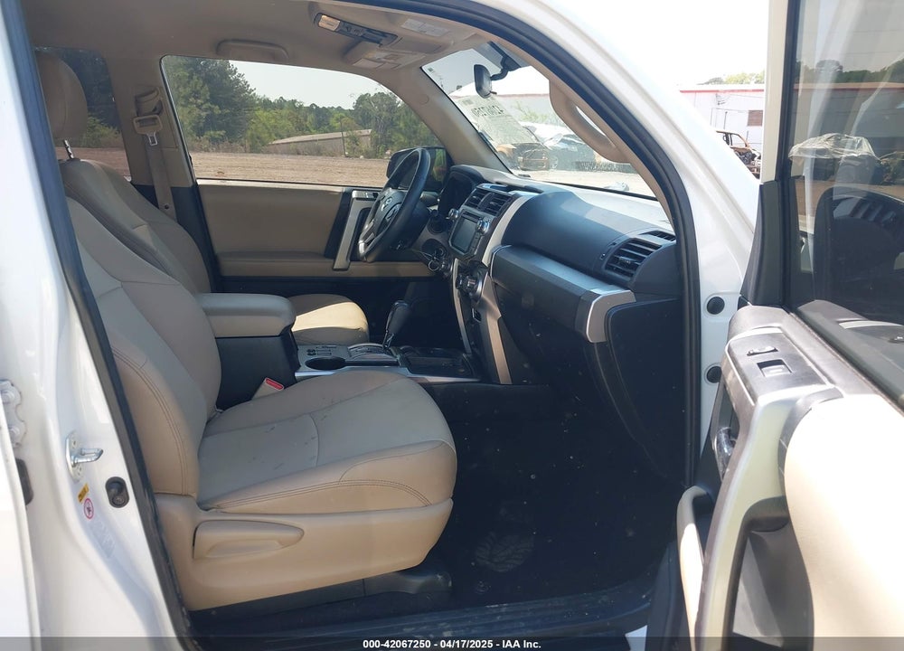 2018 TOYOTA 4RUNNER VIN: JTEZU5JR5J5183952