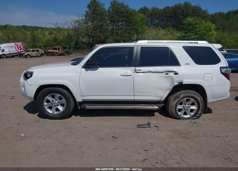 2018 TOYOTA 4RUNNER VIN: JTEZU5JR5J5183952