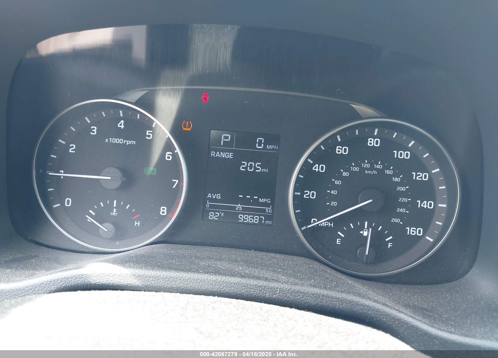 2017 HYUNDAI ELANTRA SE VIN: KMHD74LF6HU144401