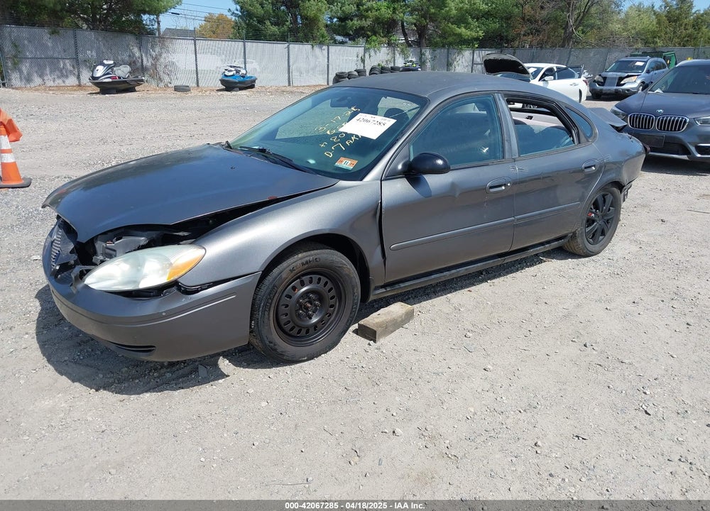 2005 FORD TAURUS SE VIN: 1FAFP53U25A283476