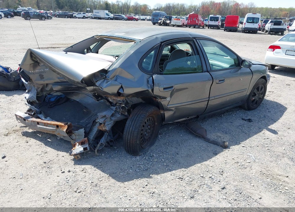 2005 FORD TAURUS SE VIN: 1FAFP53U25A283476