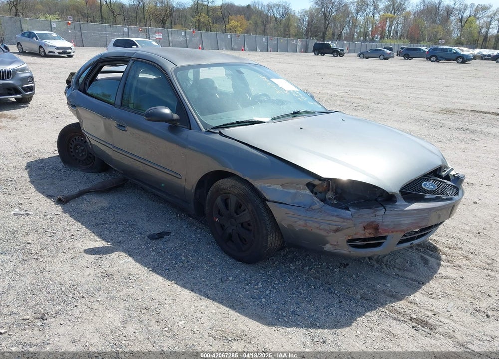 2005 FORD TAURUS SE VIN: 1FAFP53U25A283476