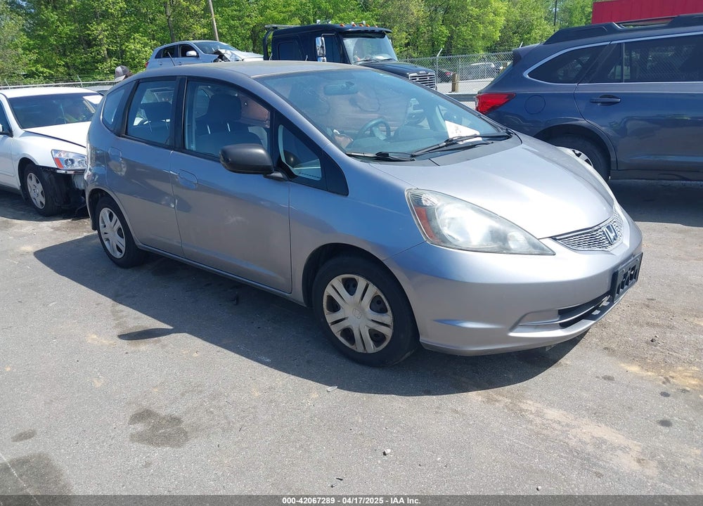 2009 HONDA FIT VIN: JHMGE88249S052896