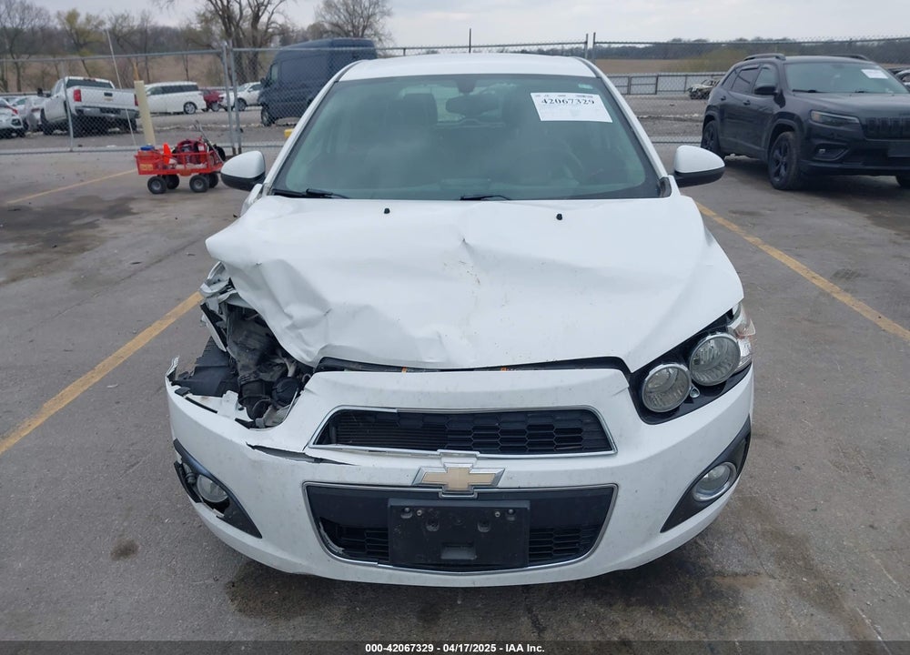 2015 CHEVROLET SONIC LTZ AUTO VIN: 1G1JE6SB4F4208061