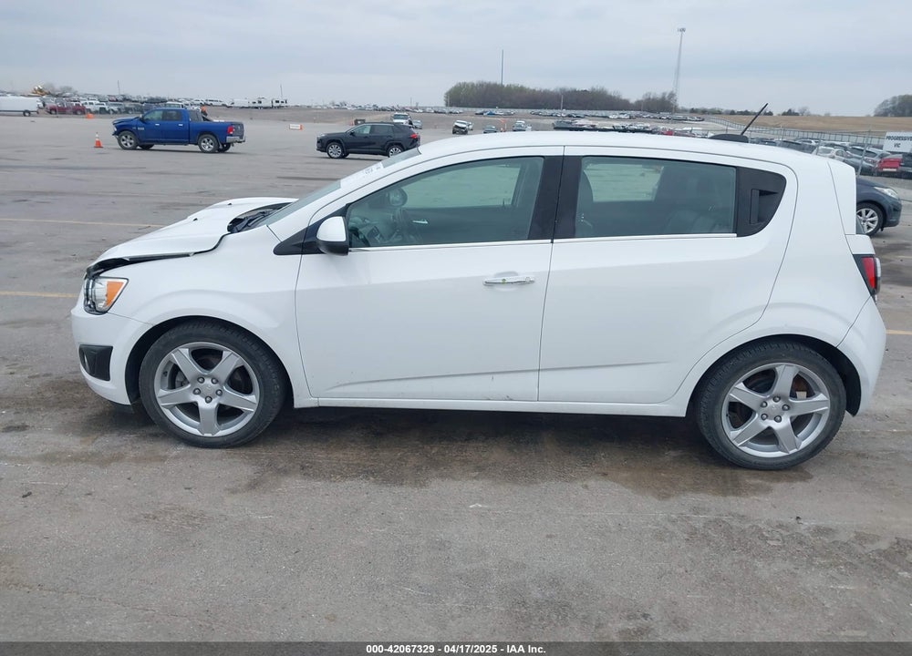 2015 CHEVROLET SONIC LTZ AUTO VIN: 1G1JE6SB4F4208061