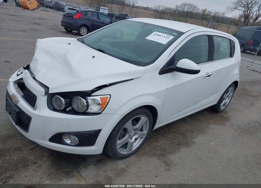 2015 CHEVROLET SONIC LTZ AUTO VIN: 1G1JE6SB4F4208061