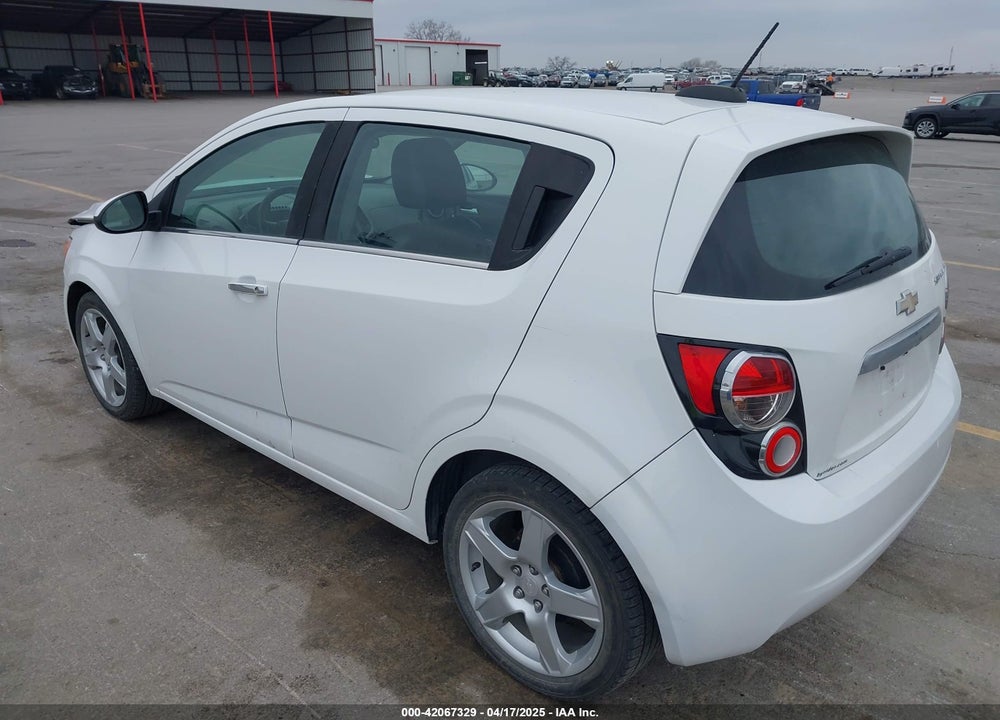 2015 CHEVROLET SONIC LTZ AUTO VIN: 1G1JE6SB4F4208061