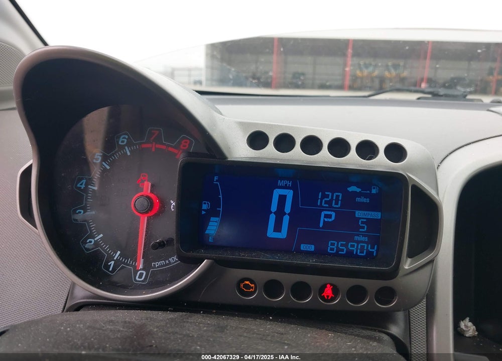 2015 CHEVROLET SONIC LTZ AUTO VIN: 1G1JE6SB4F4208061