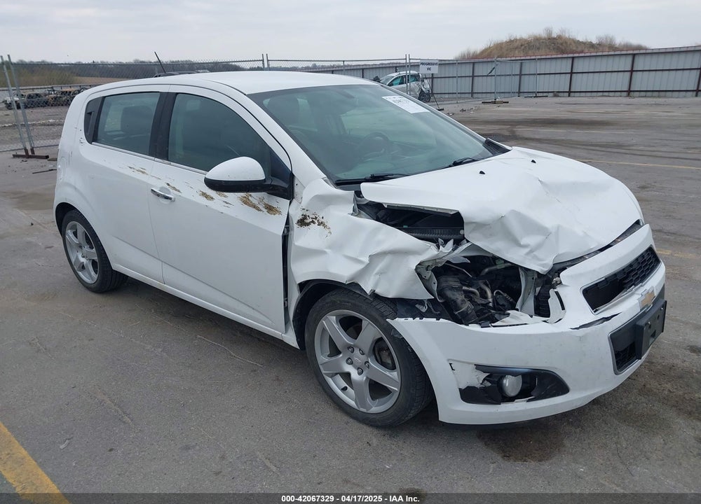 2015 CHEVROLET SONIC LTZ AUTO VIN: 1G1JE6SB4F4208061