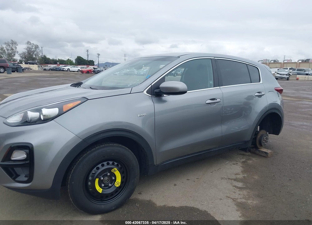 2022 KIA SPORTAGE LX VIN: KNDPMCACXN7998203