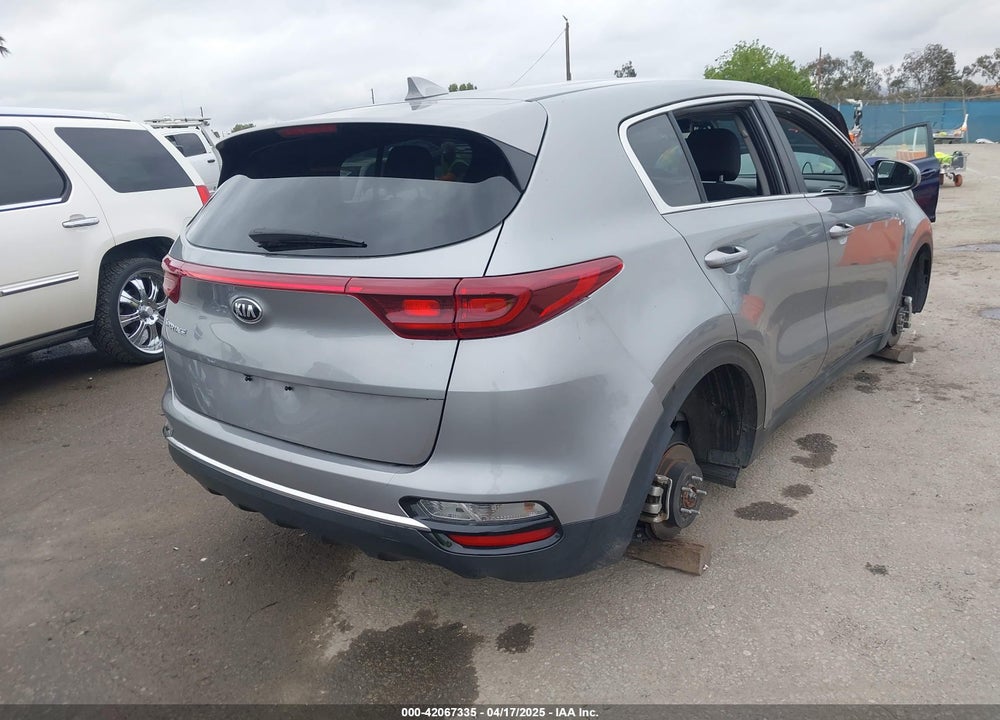 2022 KIA SPORTAGE LX VIN: KNDPMCACXN7998203
