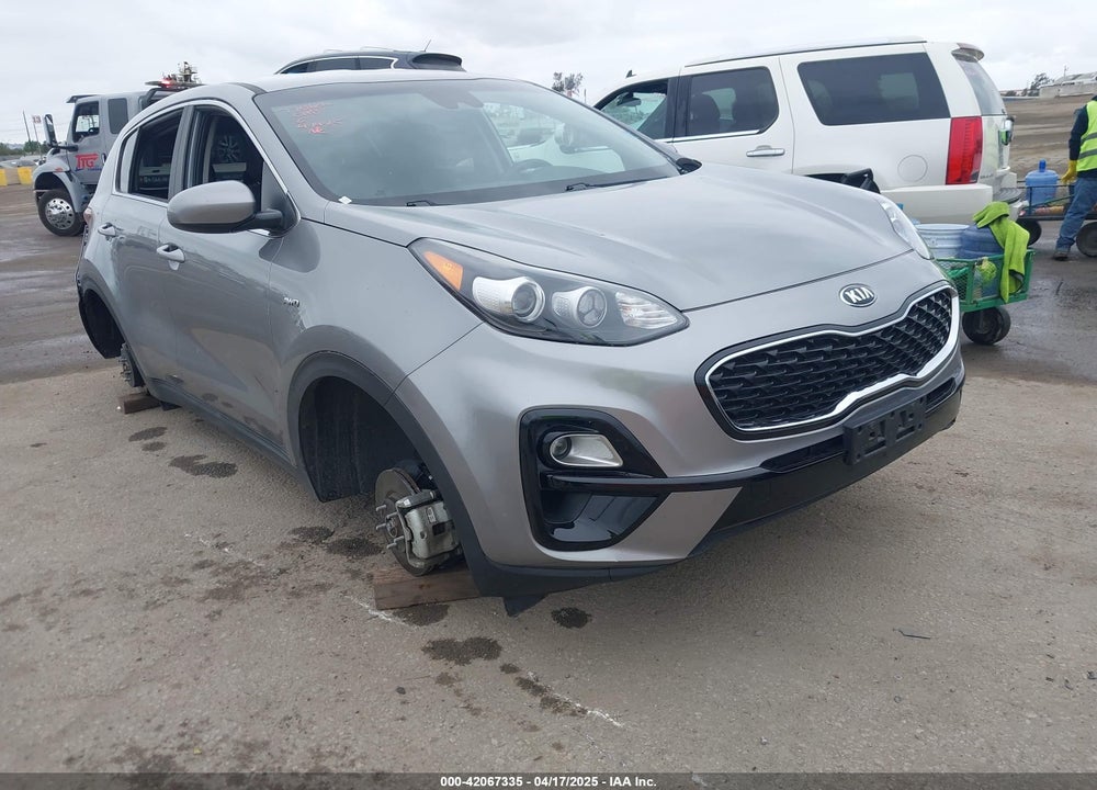 2022 KIA SPORTAGE LX VIN: KNDPMCACXN7998203