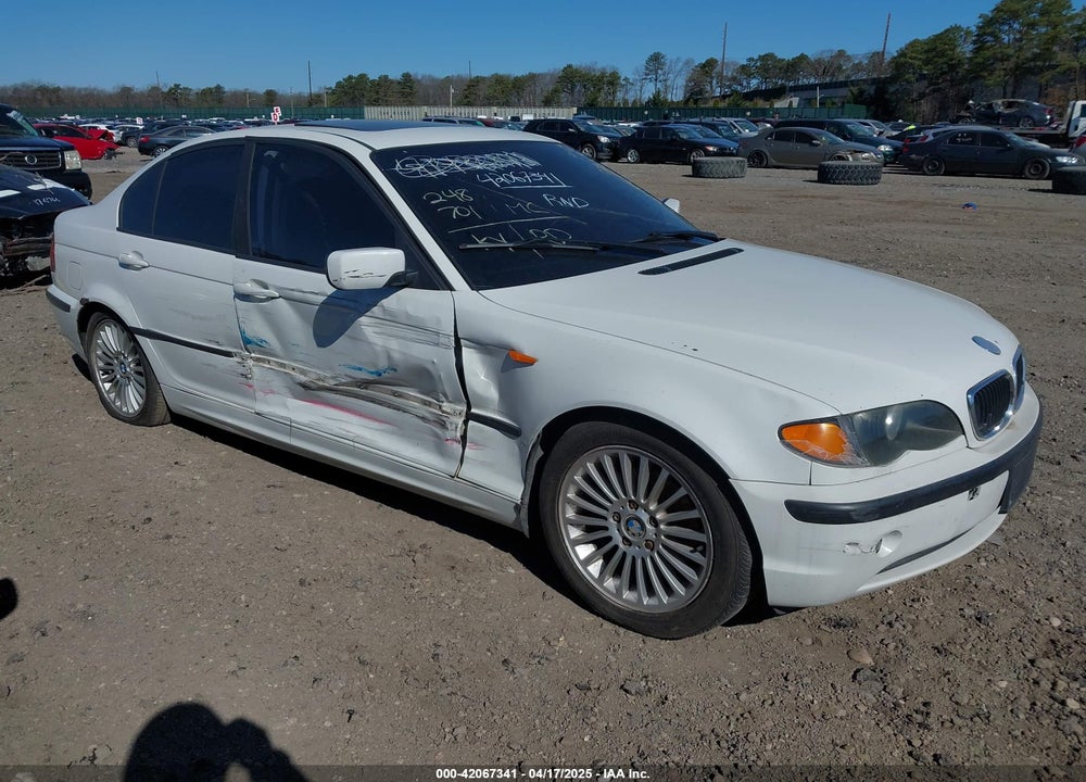 2003 BMW 325XI VIN: WBAEU33463PM53817