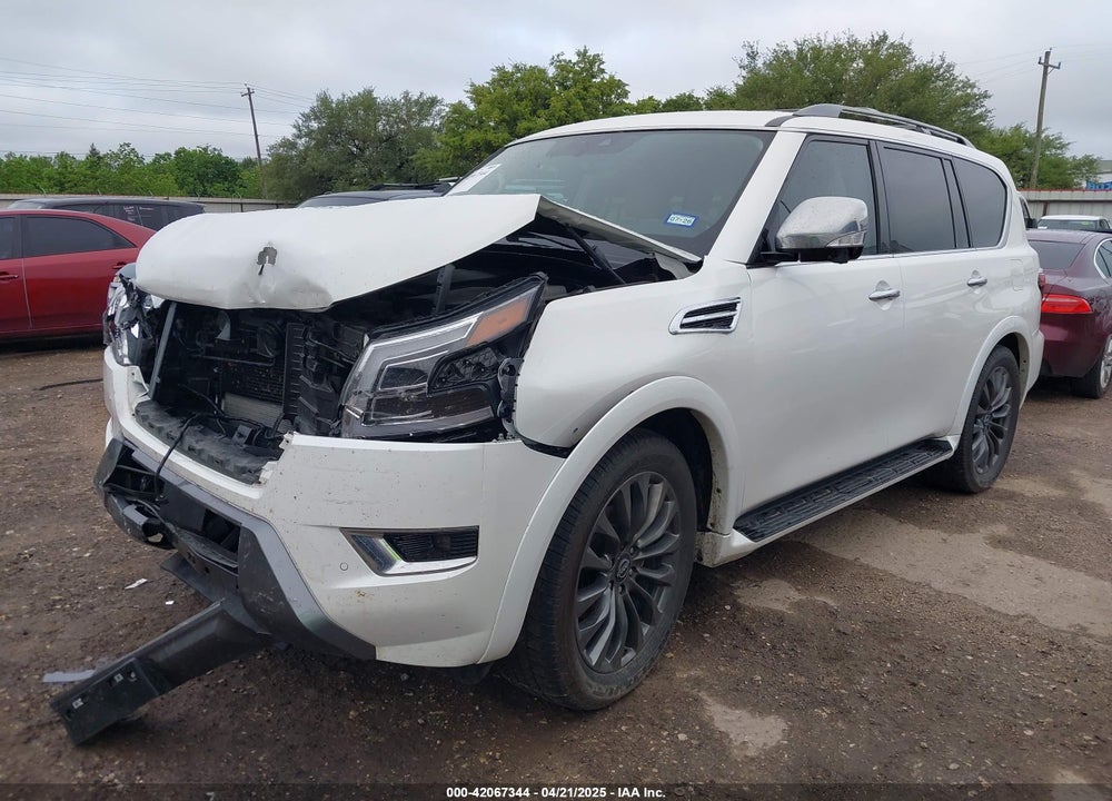 2024 NISSAN ARMADA PLATINUM 2WD VIN: JN8AY2DA6R9415123