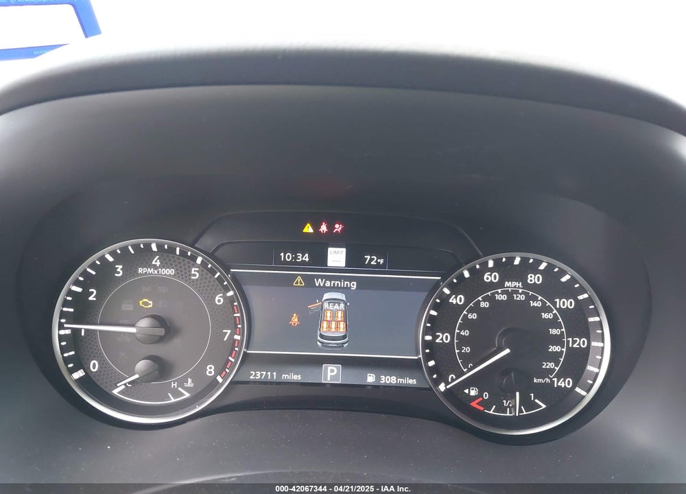 2024 NISSAN ARMADA PLATINUM 2WD VIN: JN8AY2DA6R9415123
