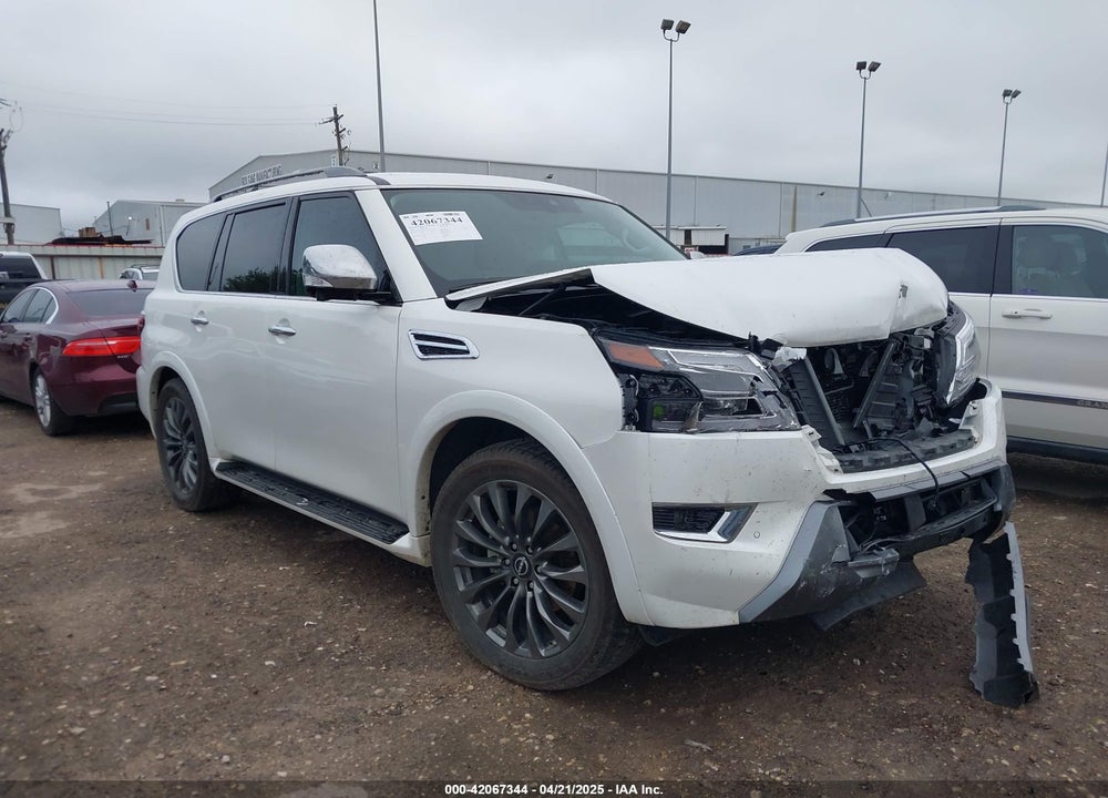 2024 NISSAN ARMADA PLATINUM 2WD VIN: JN8AY2DA6R9415123