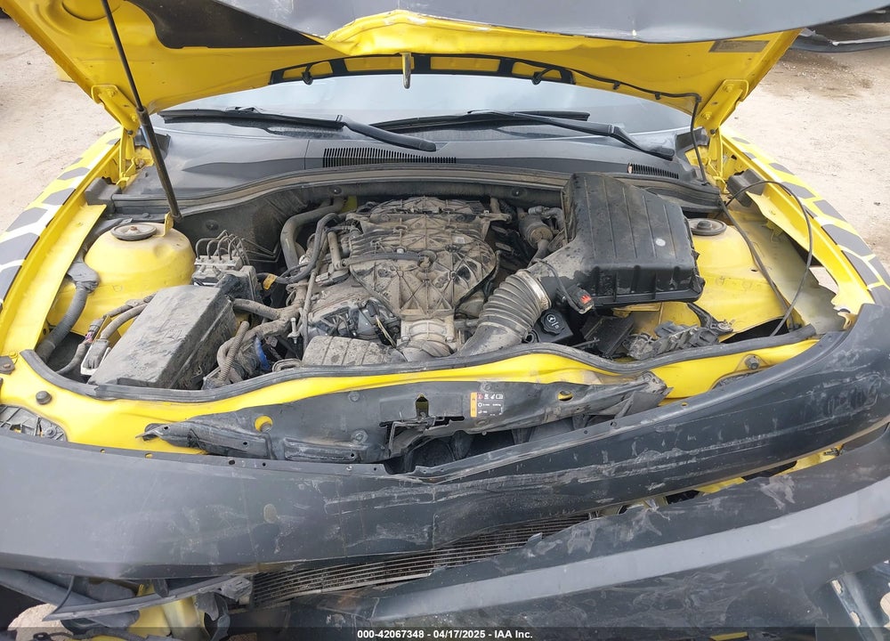 2013 CHEVROLET CAMARO VIN: 2G1FF1E3XD9175409