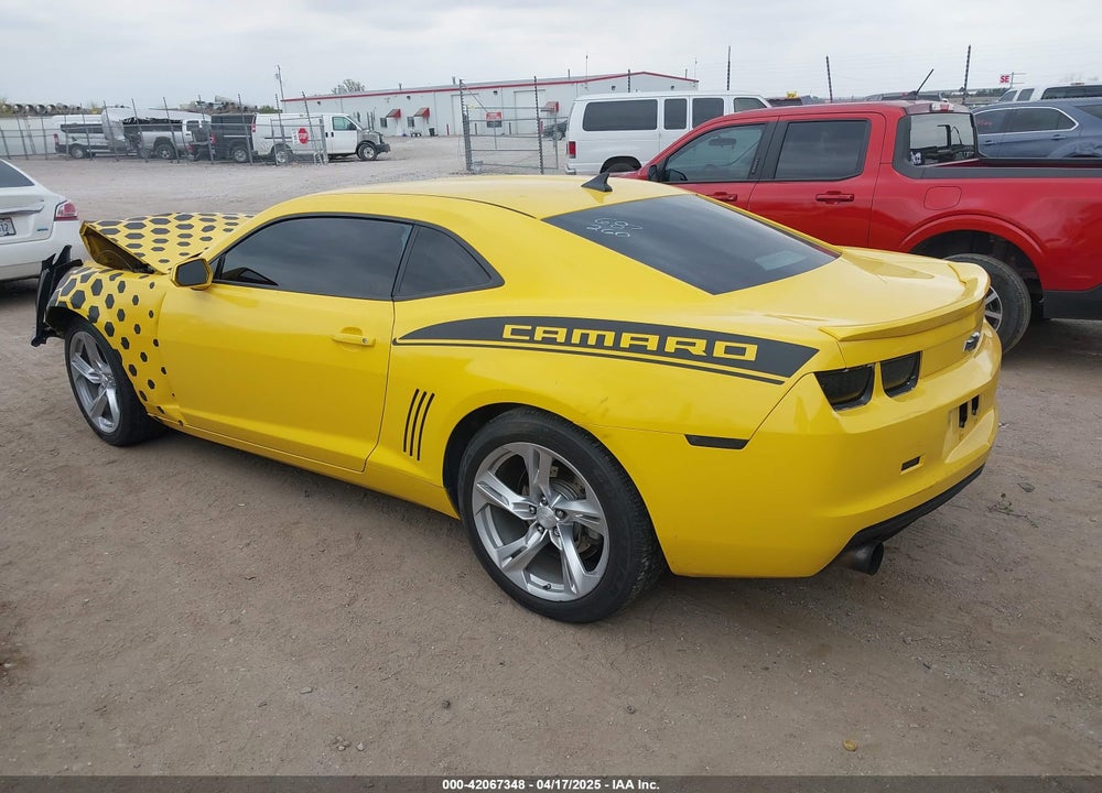 2013 CHEVROLET CAMARO VIN: 2G1FF1E3XD9175409