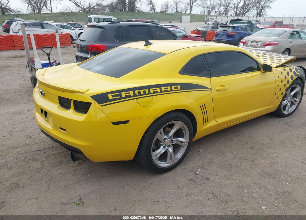 2013 CHEVROLET CAMARO VIN: 2G1FF1E3XD9175409