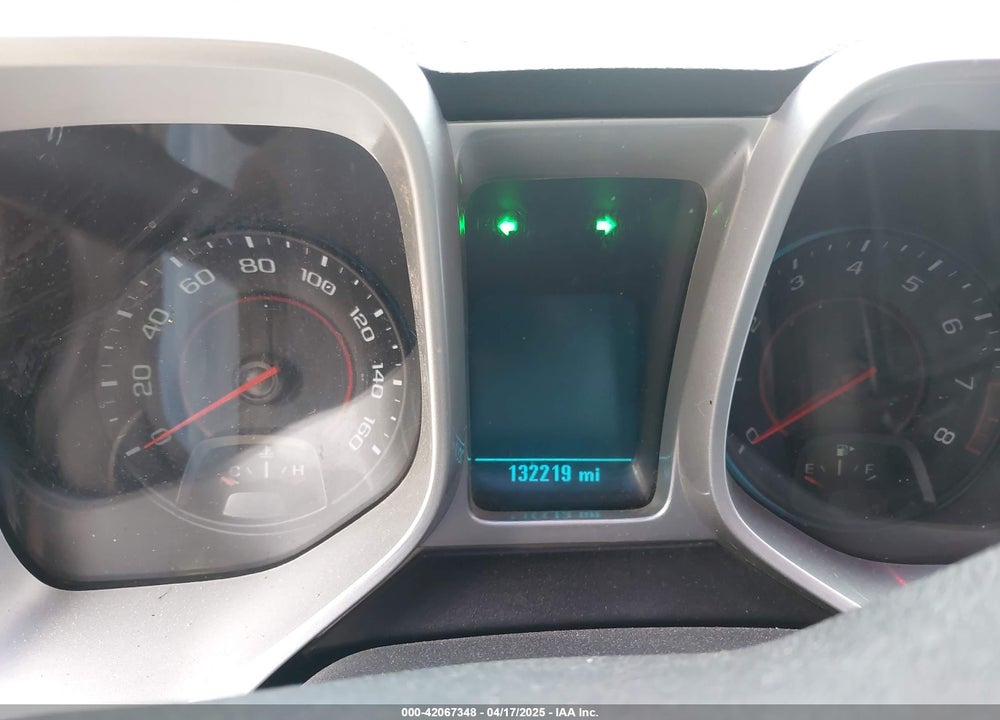 2013 CHEVROLET CAMARO VIN: 2G1FF1E3XD9175409