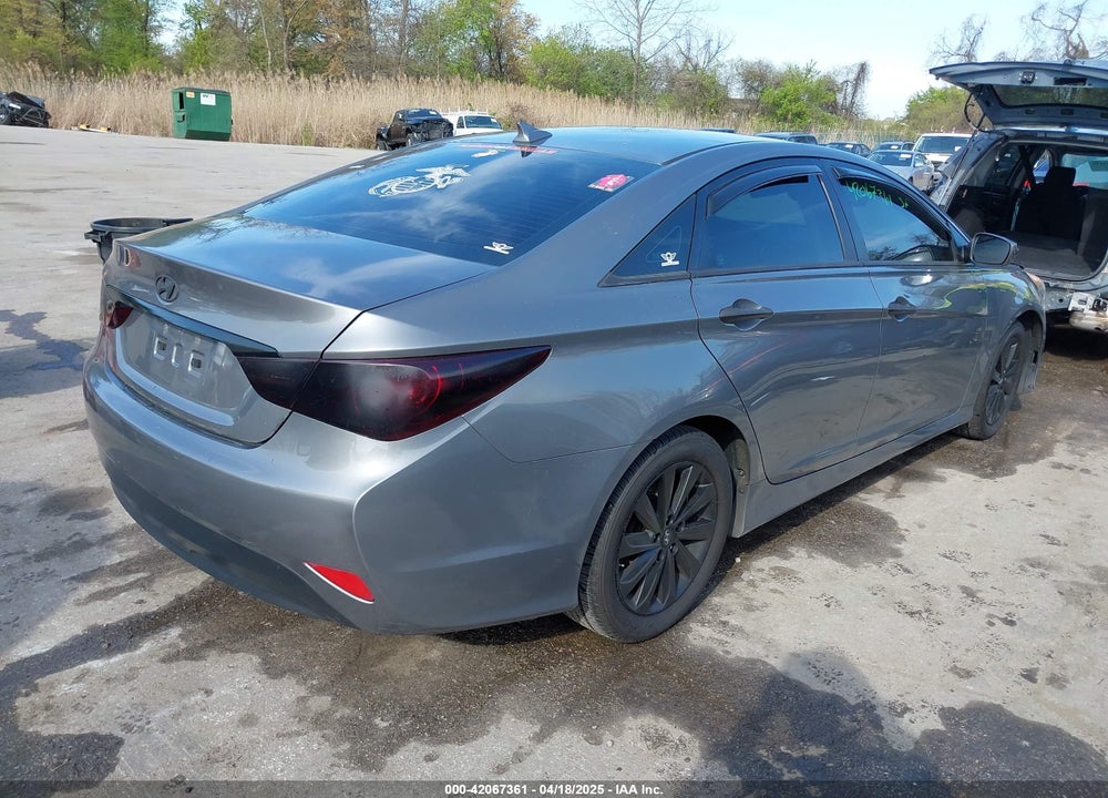 2014 HYUNDAI SONATA VIN: 5NPEC4AC0EH878079