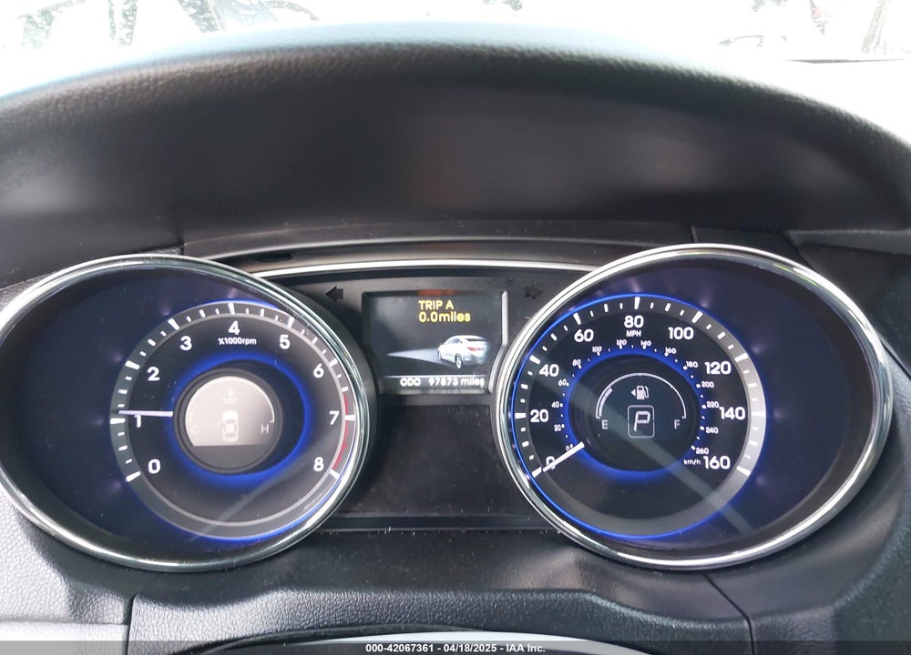 2014 HYUNDAI SONATA VIN: 5NPEC4AC0EH878079