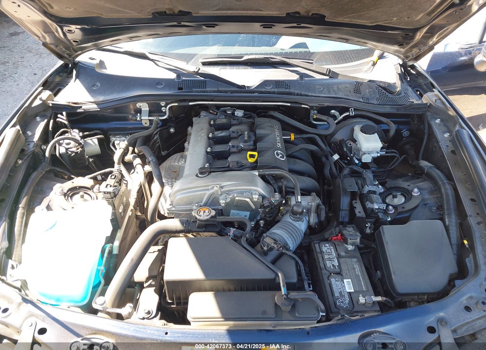 2021 MAZDA MX5 VIN: JM1NDAM7XM0455743