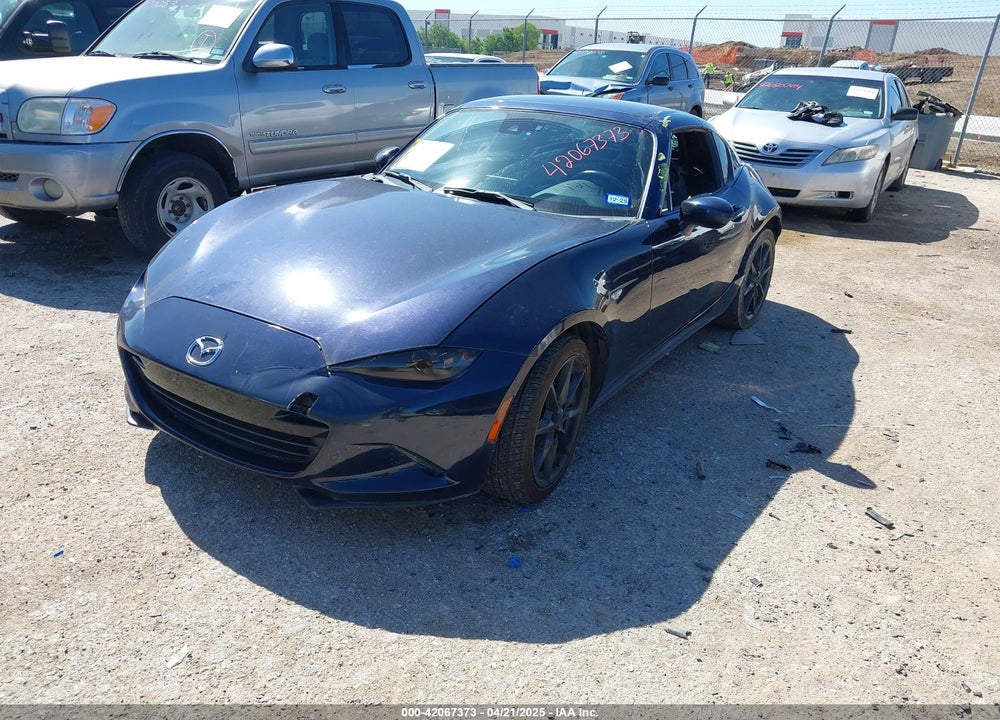 2021 MAZDA MX5 VIN: JM1NDAM7XM0455743