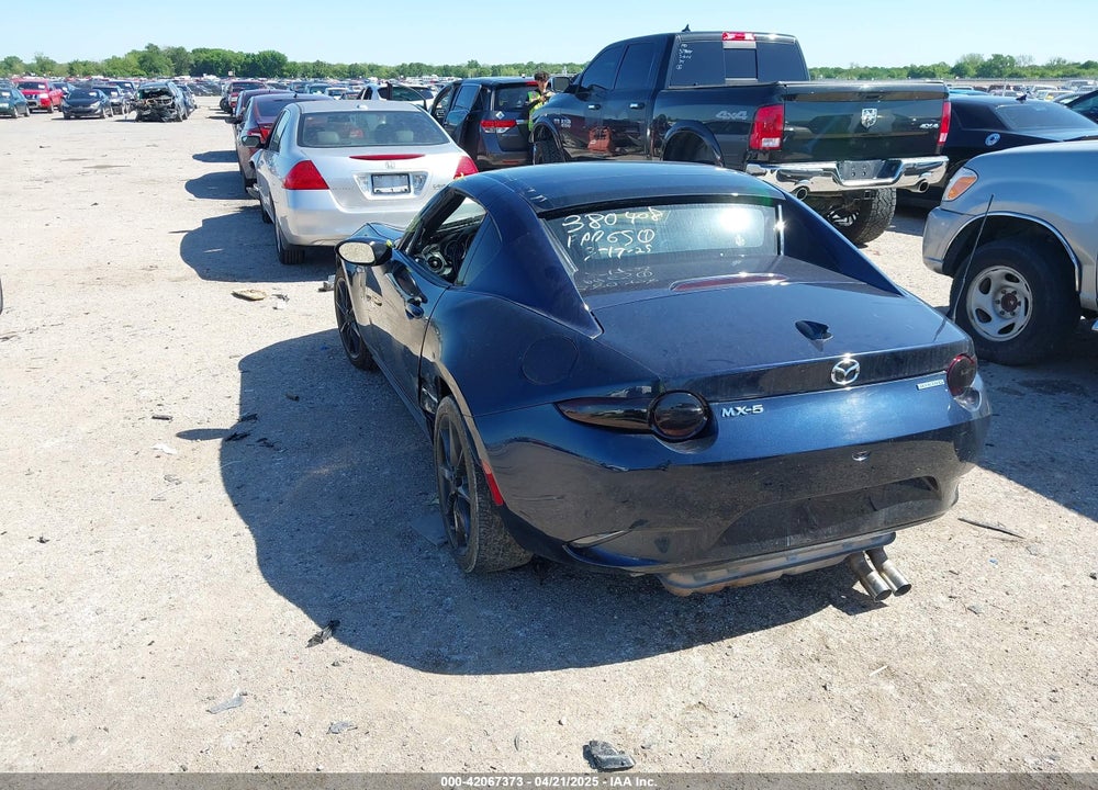 2021 MAZDA MX5 VIN: JM1NDAM7XM0455743