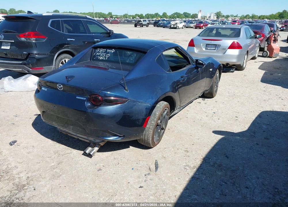 2021 MAZDA MX5 VIN: JM1NDAM7XM0455743