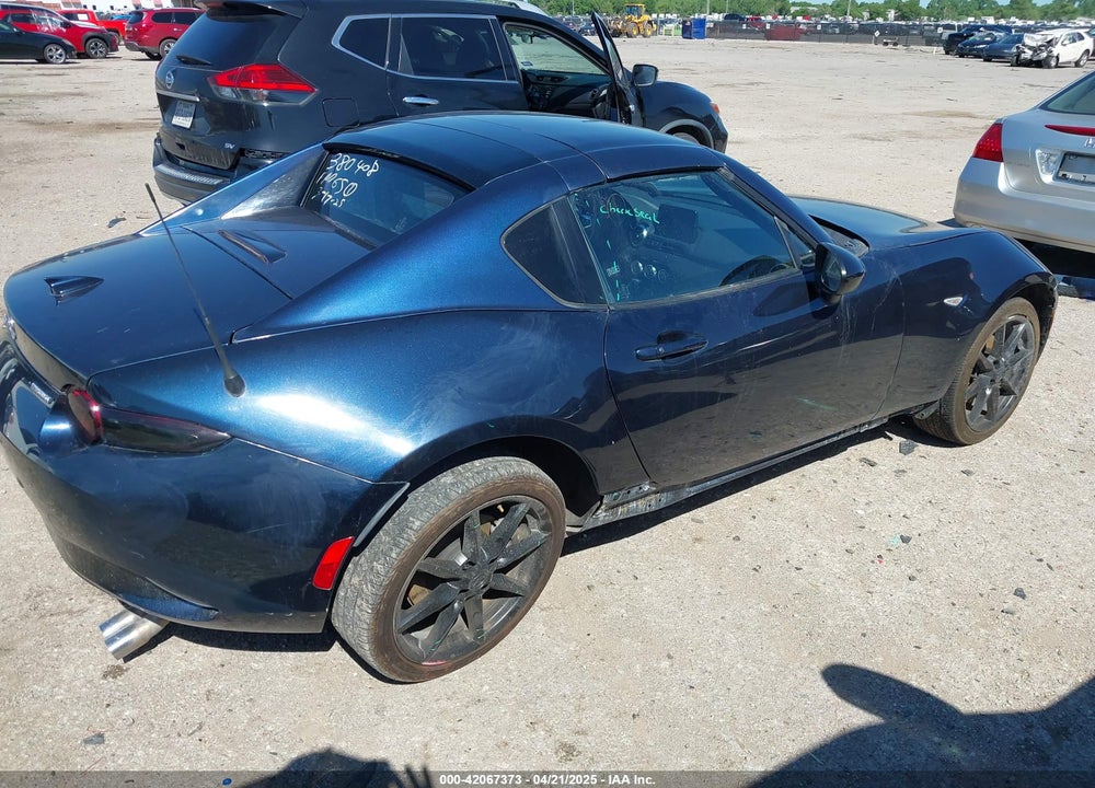 2021 MAZDA MX5 VIN: JM1NDAM7XM0455743