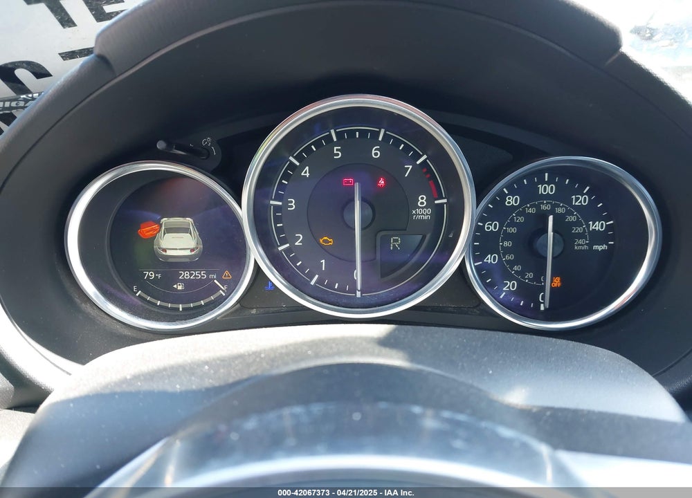 2021 MAZDA MX5 VIN: JM1NDAM7XM0455743