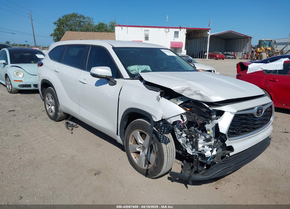 2023 TOYOTA HIGHLANDER L VIN: 5TDKDRAH2PS044773