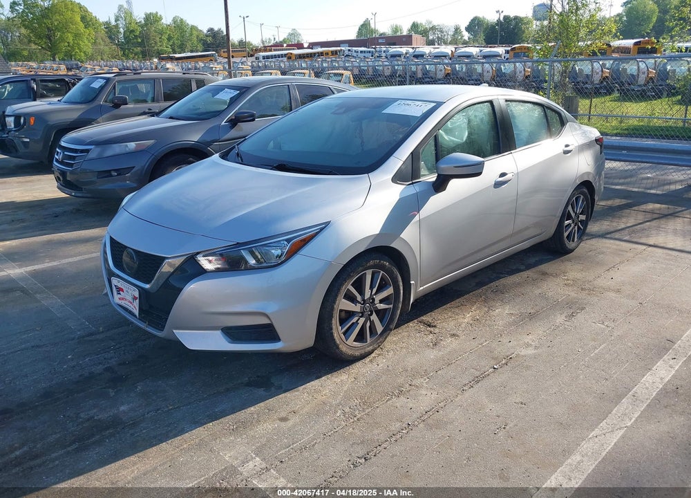 2020 NISSAN VERSA VIN: 3N1CN8EV9LL800243