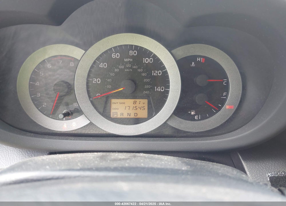 2006 TOYOTA RAV4 VIN: JTMZK32V266000101