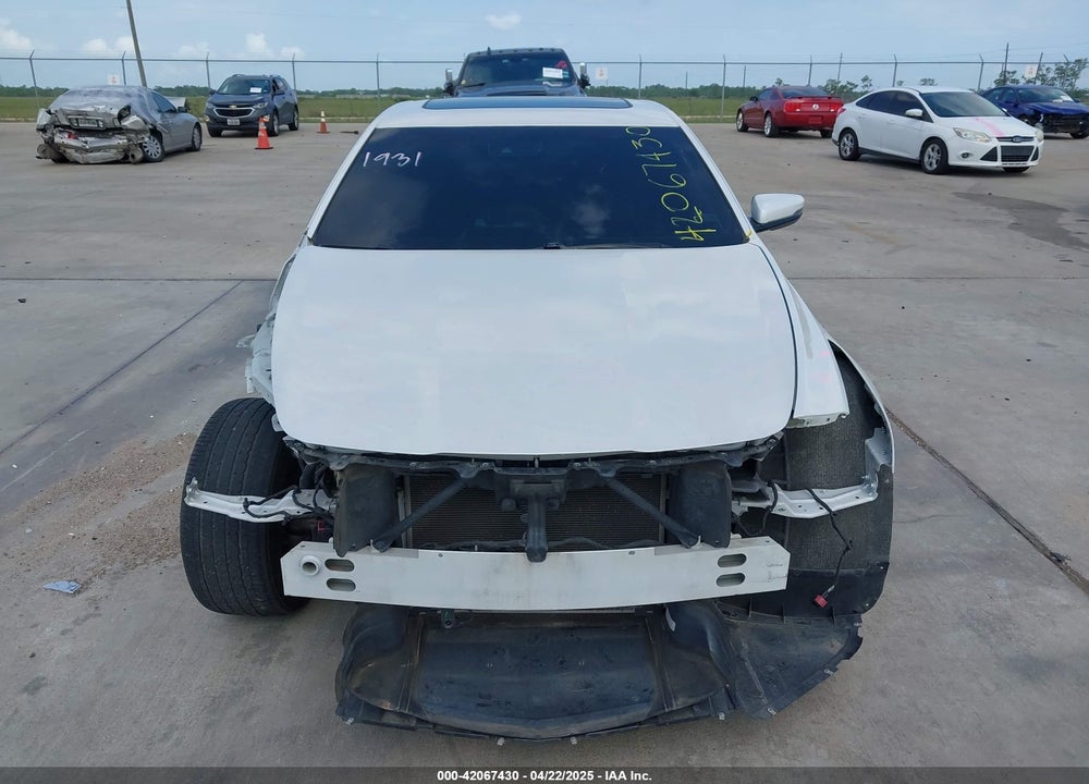 2019 CADILLAC CTS VIN: 1G6AR5SS7K0100804
