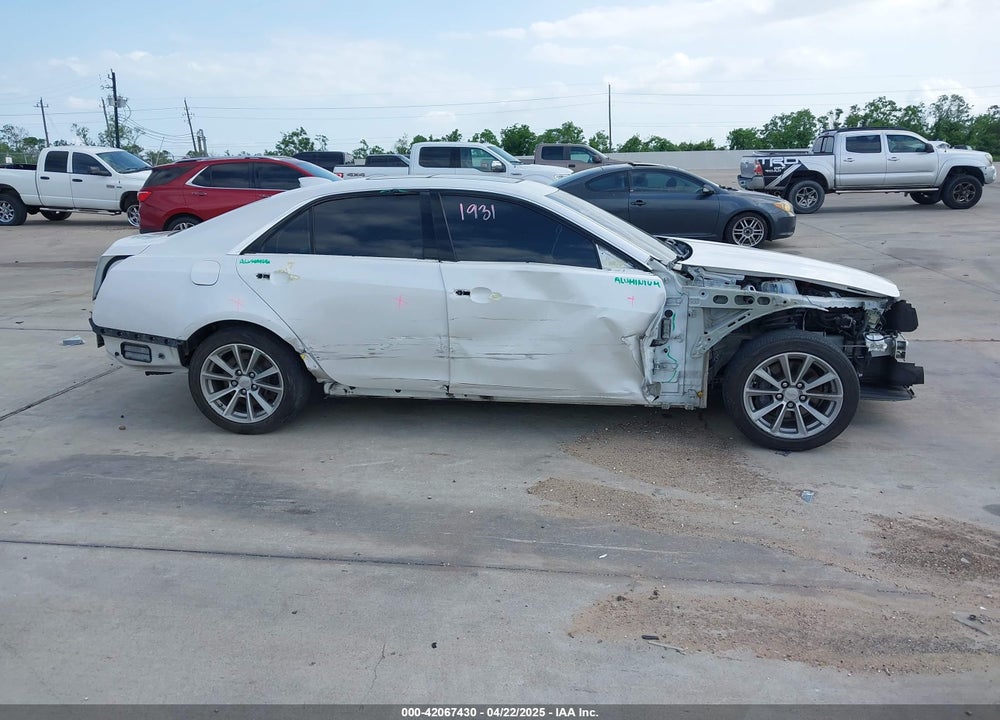 2019 CADILLAC CTS VIN: 1G6AR5SS7K0100804